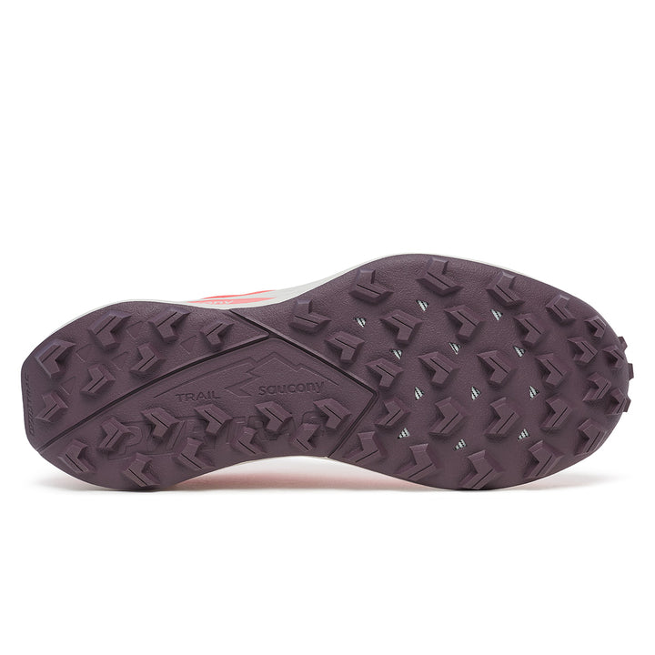 Saucony Peregrine 15 Womens | Coral/salmon