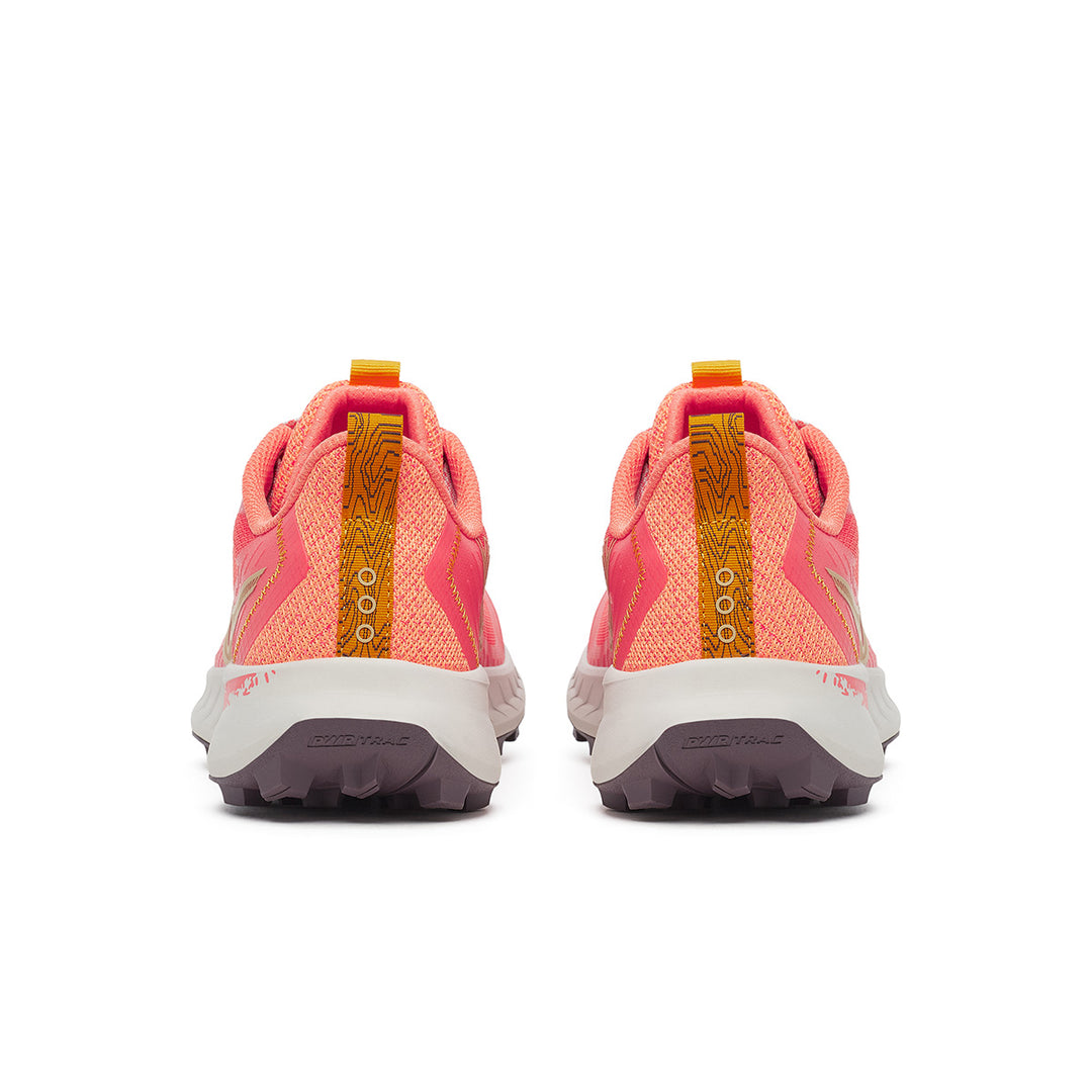 Saucony Peregrine 15 Womens | Coral/salmon