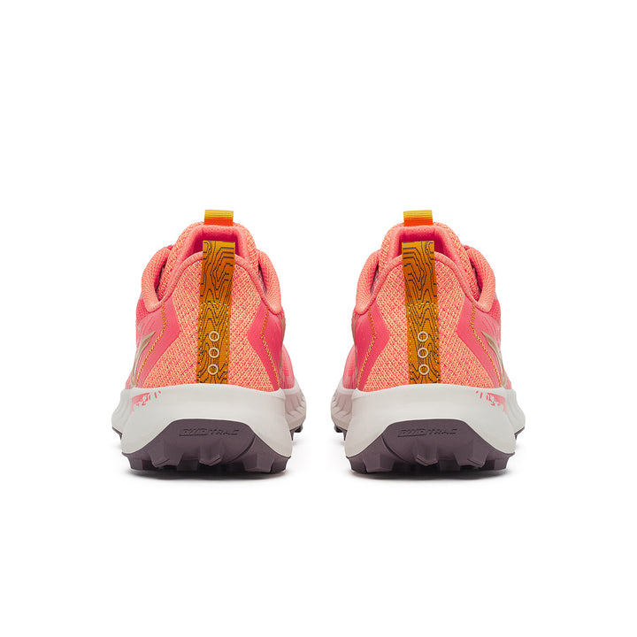 Saucony Peregrine 15 Womens | Coral/salmon