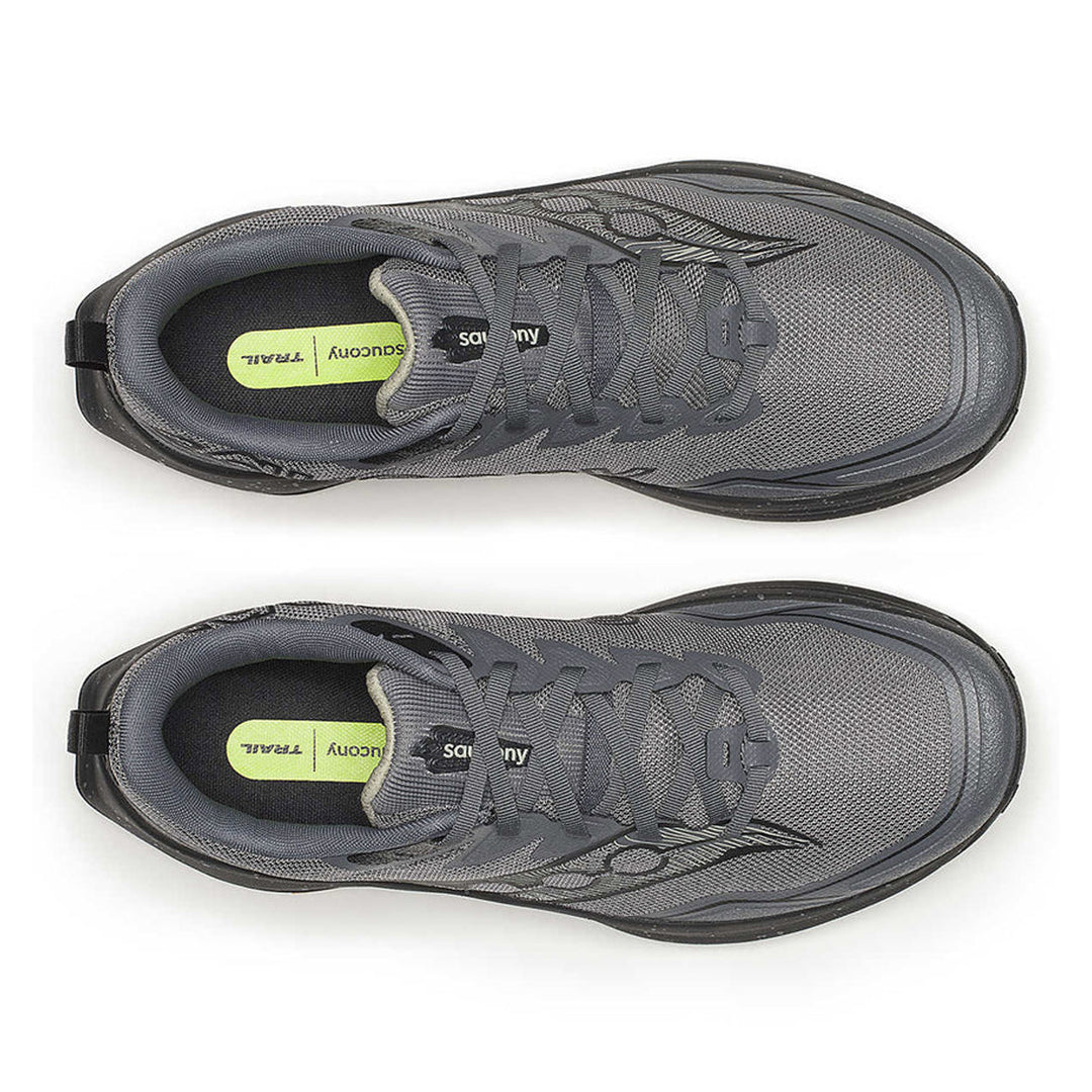 Saucony Peregrine 16 Mens | Carbon/black