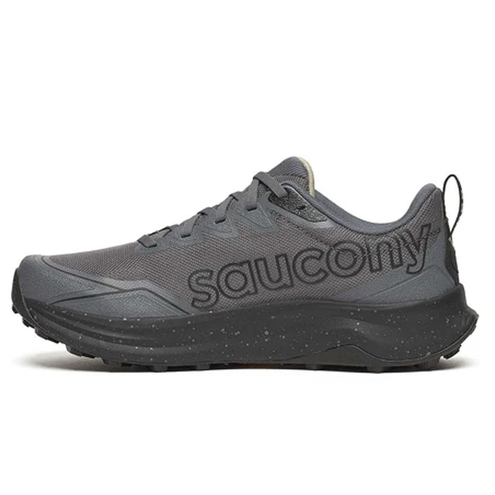 Saucony Peregrine 16 Mens | Carbon/black