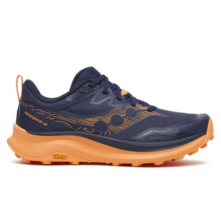 Saucony Peregrine 16 Womens | Navy/persian