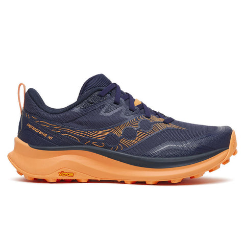 Saucony Peregrine 16 Womens | Navy/persian