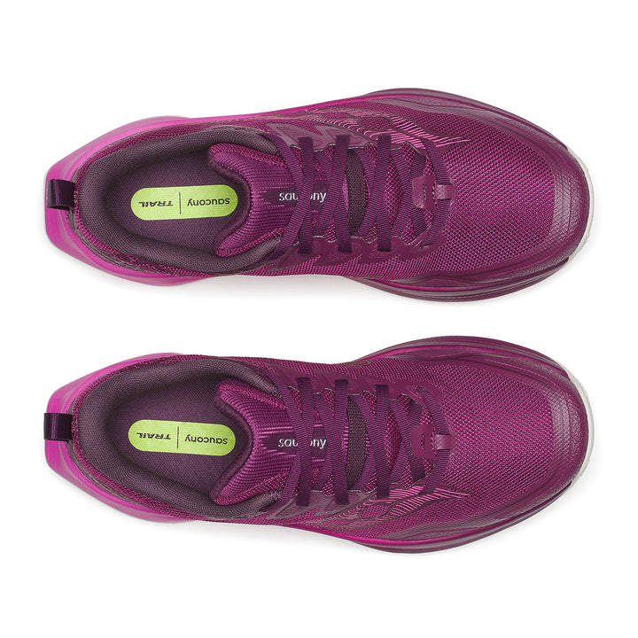 Saucony Peregrine 16 Womens | Plum/mulberry