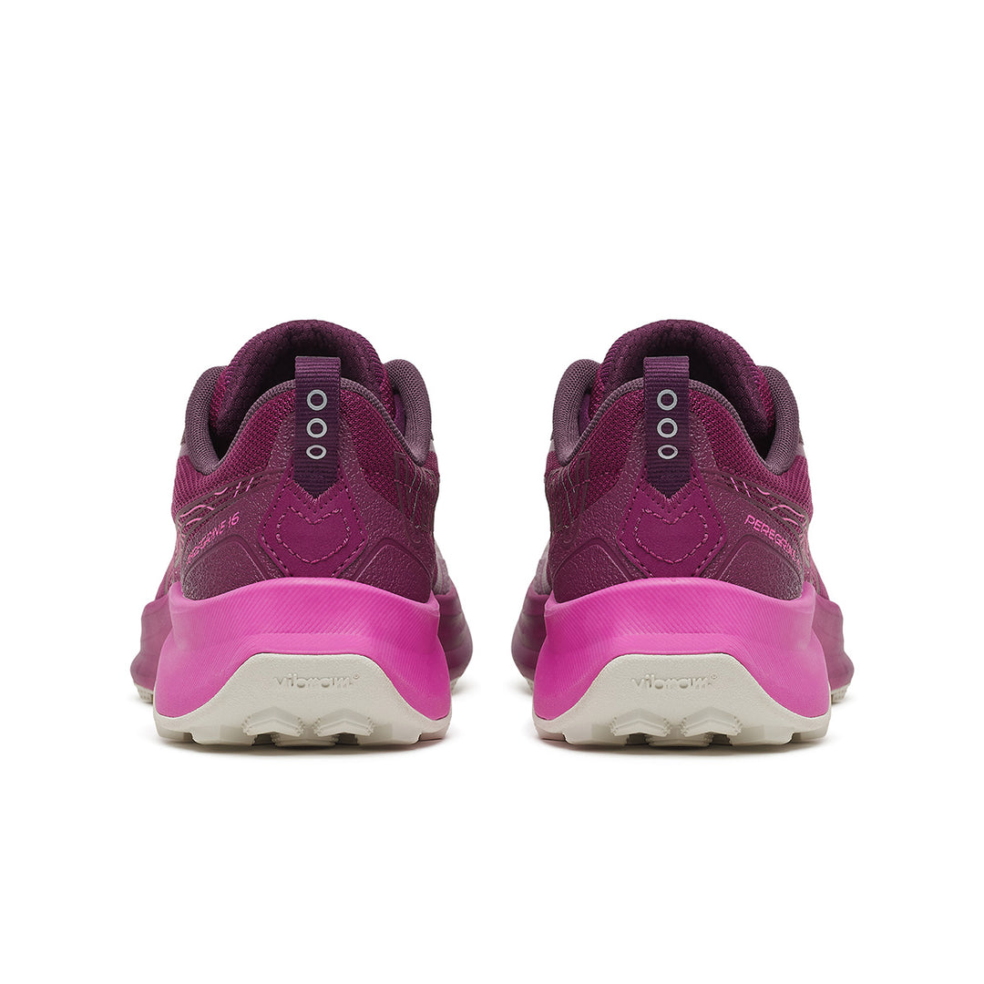 Saucony Peregrine 16 Womens | Plum/mulberry