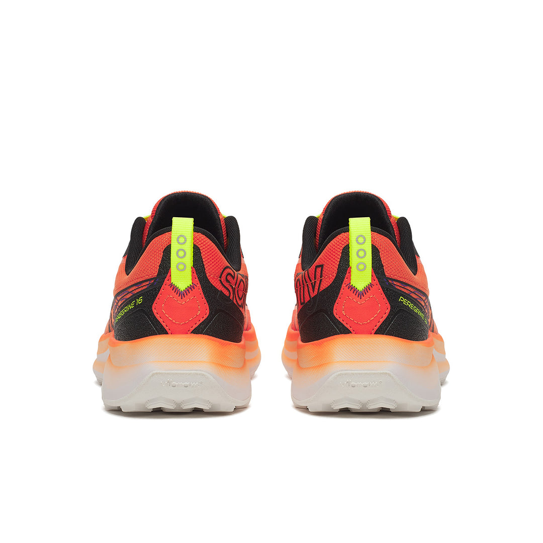 Saucony Peregrine 16 Mens | Fire/Black