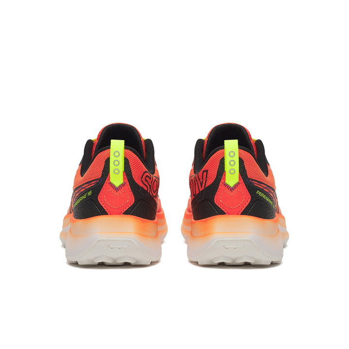 Saucony Peregrine 16 Mens | Fire/Black
