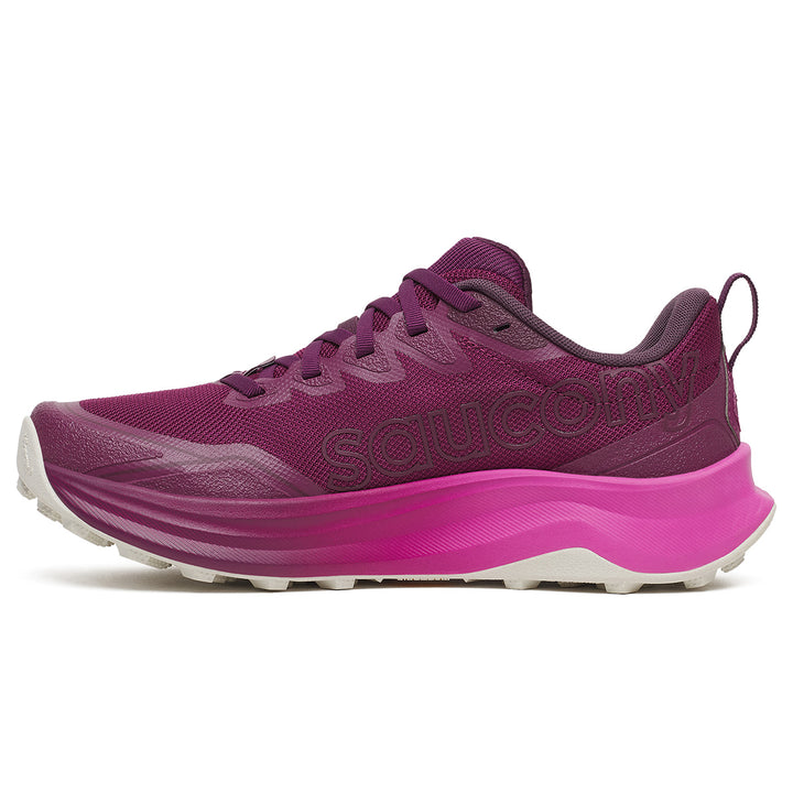 Saucony Peregrine 16 Womens | Plum/mulberry