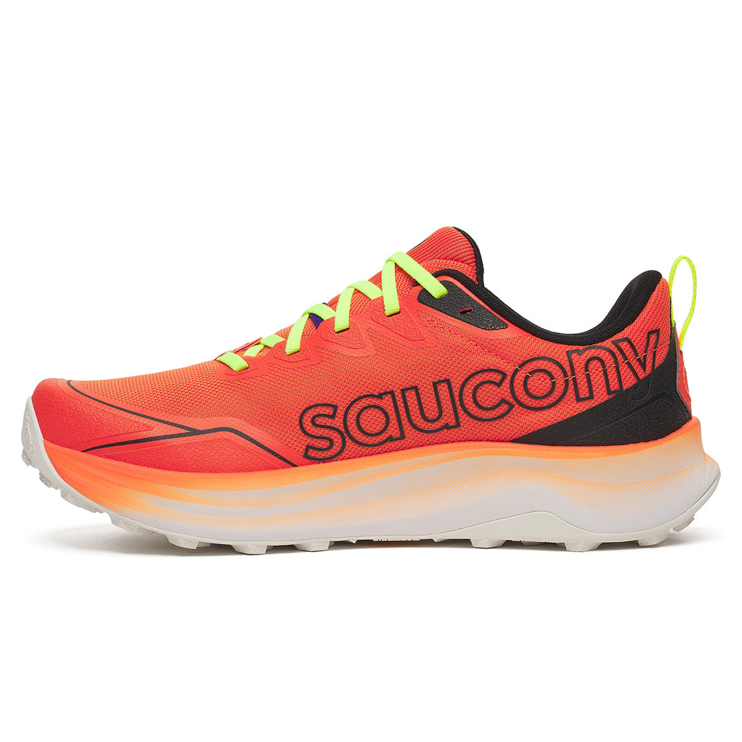 Saucony Peregrine 16 Mens | Fire/Black