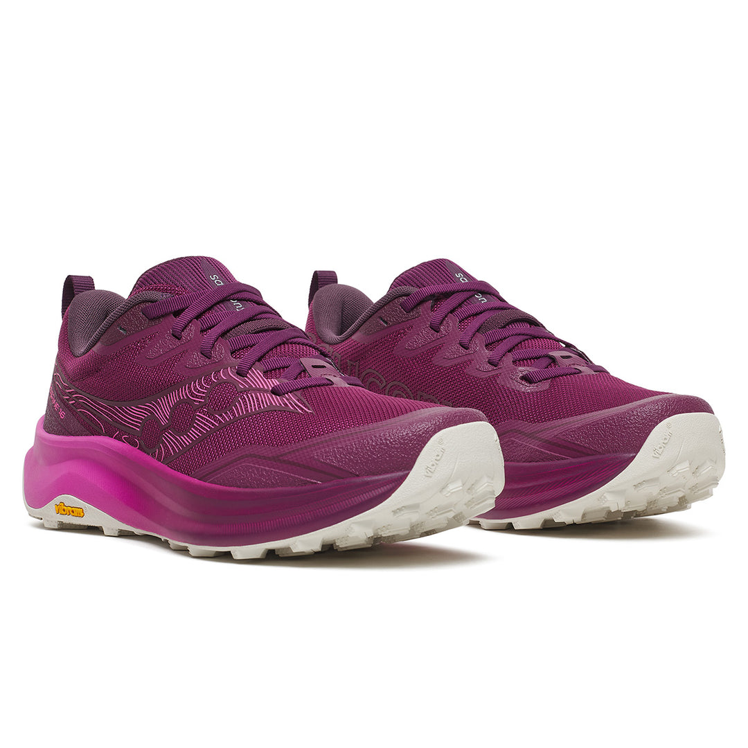 Saucony Peregrine 16 Womens | Plum/mulberry