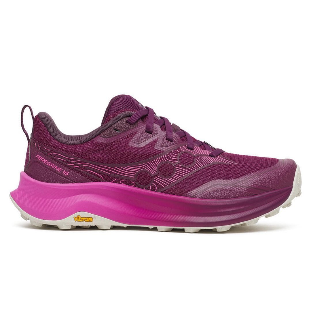 Saucony Peregrine 16 Womens | Plum/mulberry