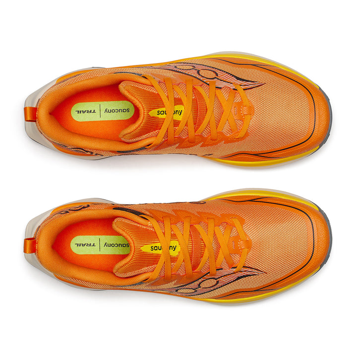 Saucony Peregrine 16 Mens | Fuego/cyber