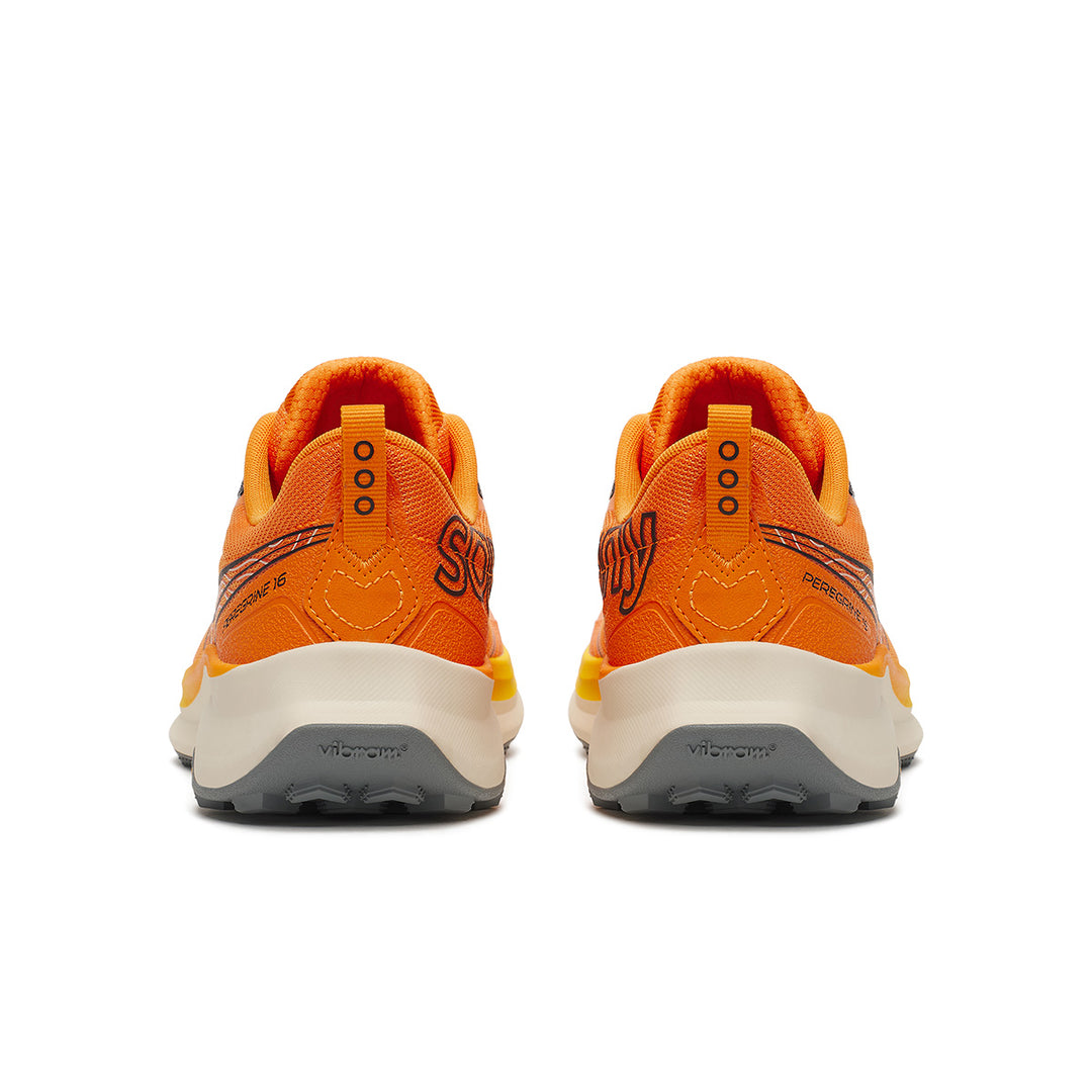 Saucony Peregrine 16 Mens | Fuego/cyber