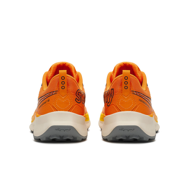 Saucony Peregrine 16 Mens | Fuego/cyber