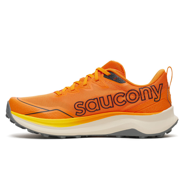 Saucony Peregrine 16 Mens | Fuego/cyber