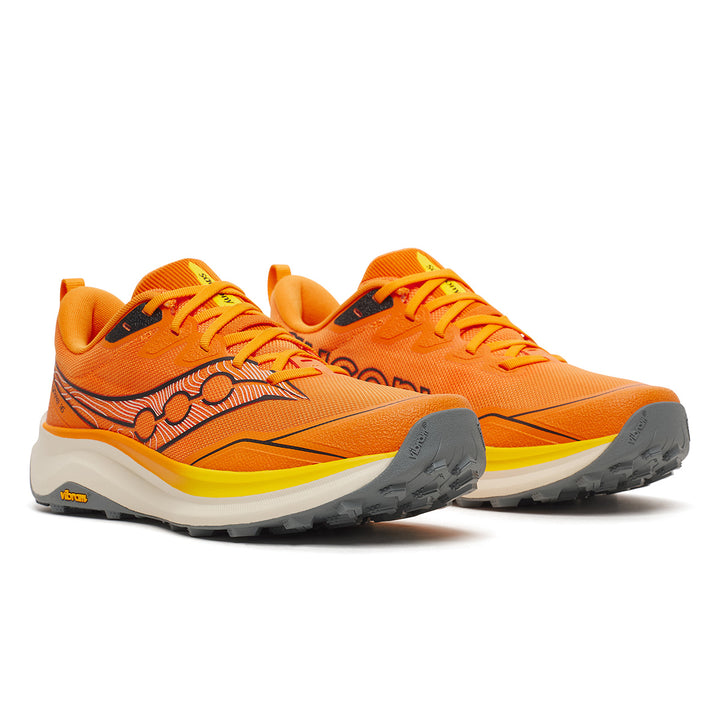 Saucony Peregrine 16 Mens | Fuego/cyber