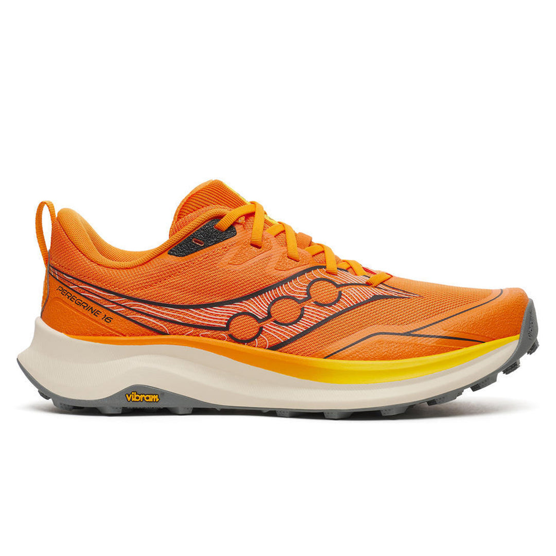 Saucony Peregrine 16 Mens | Fuego/cyber