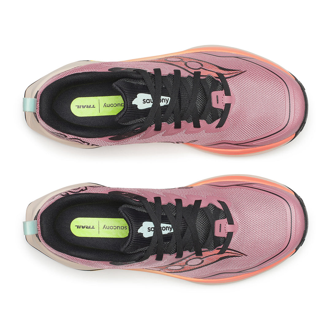 Saucony Peregrine 16 Womens | Mauve/Salmon