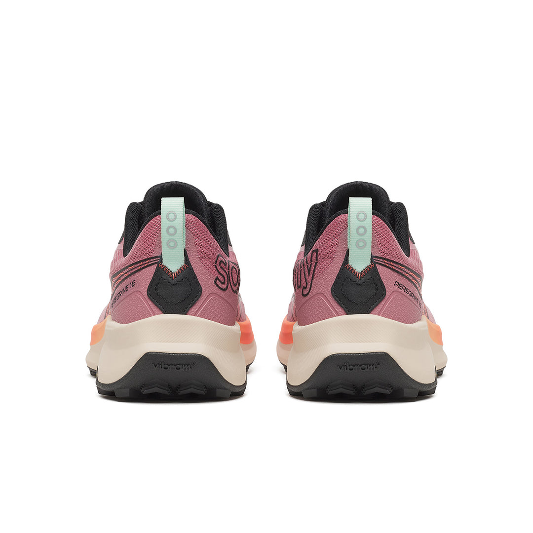 Saucony Peregrine 16 Womens | Mauve/Salmon