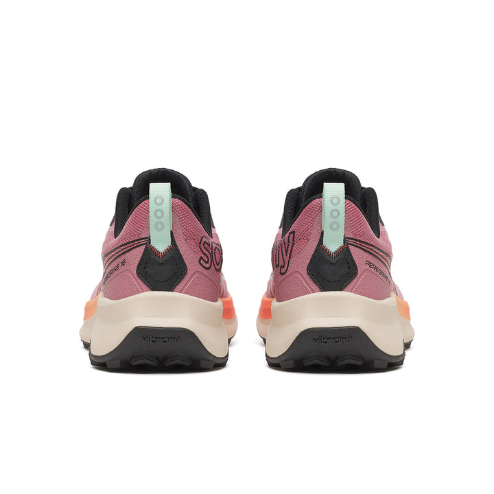 Saucony Peregrine 16 Womens | Mauve/Salmon