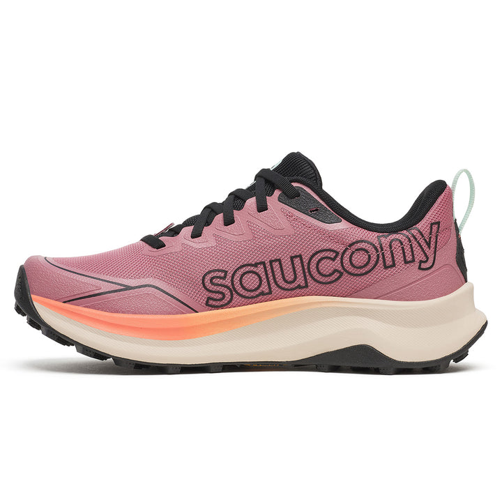 Saucony Peregrine 16 Womens | Mauve/Salmon