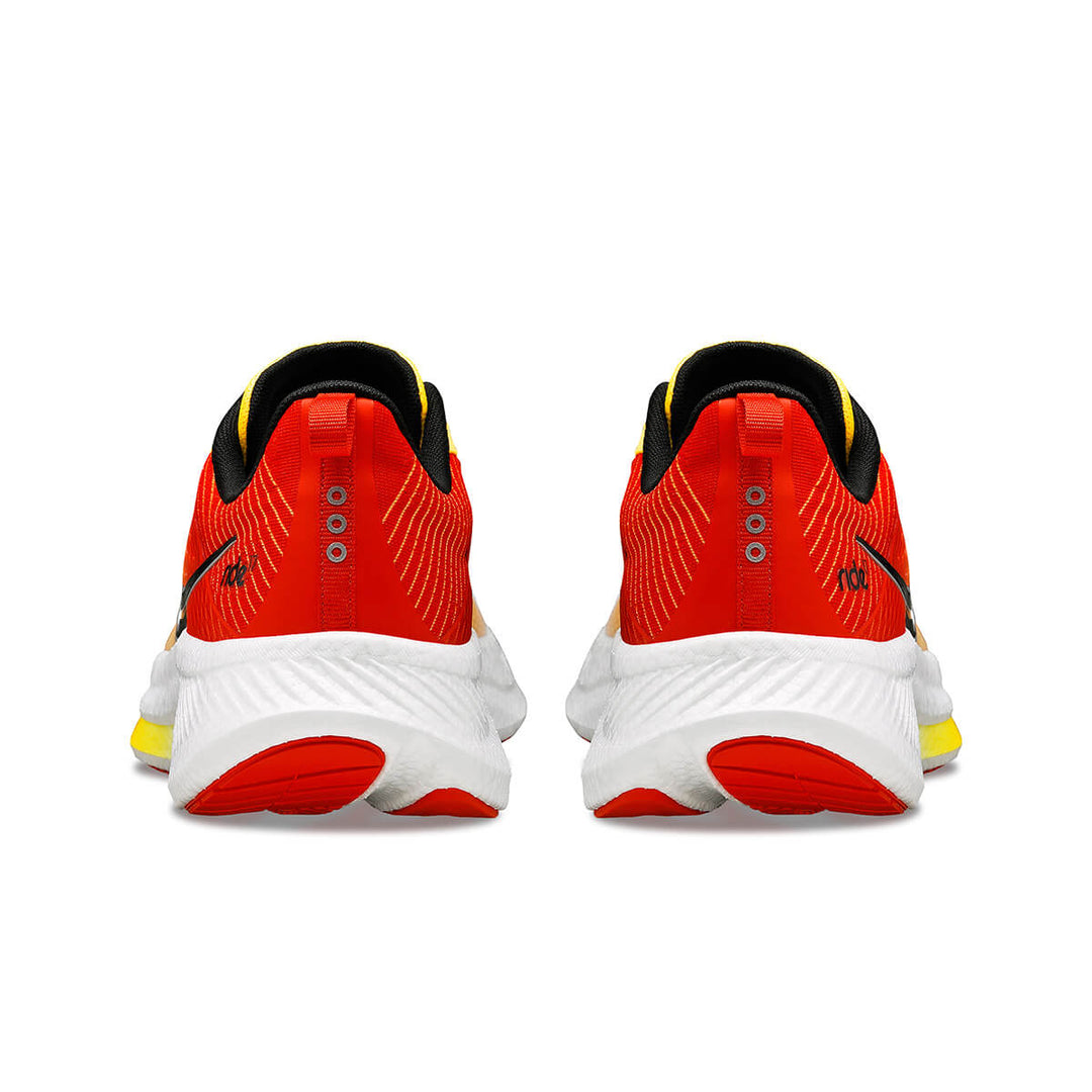 Saucony Ride 17 Mens | White/vizigold