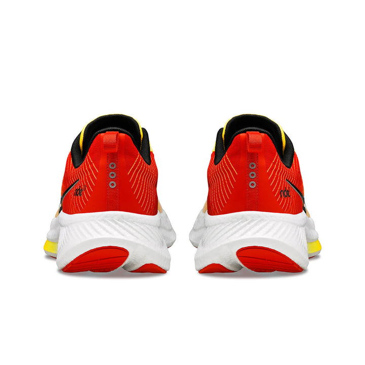 Saucony Ride 17 Mens | White/vizigold
