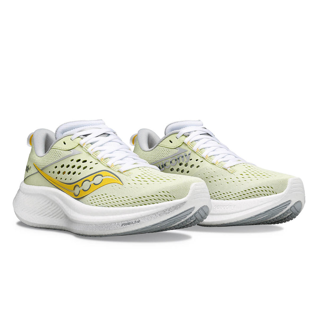 Saucony Ride 17 Womens | Fern/cloud