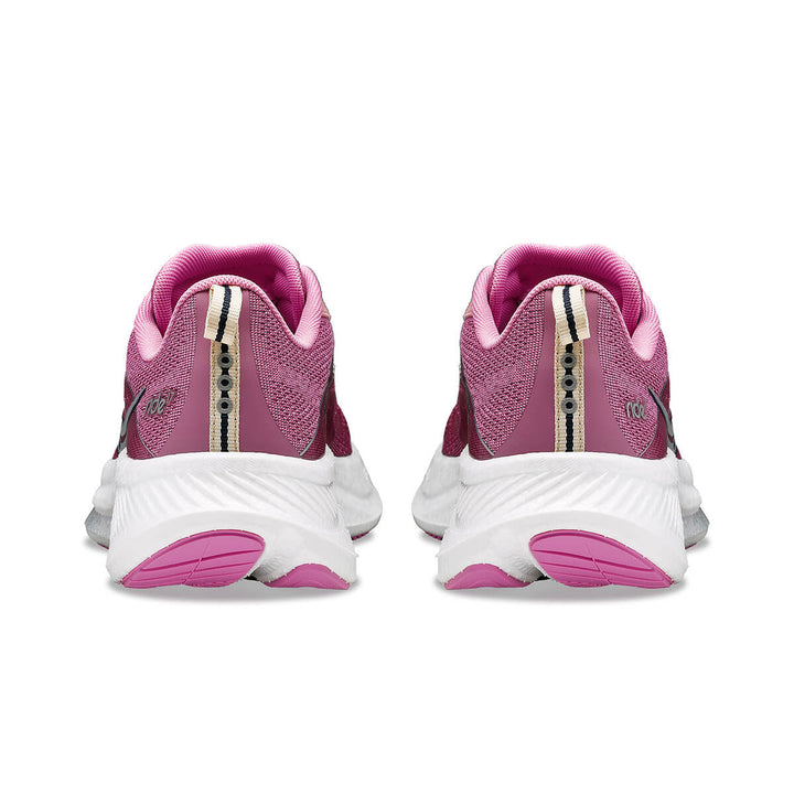 Saucony Ride 17 Womens | Orchid/silver