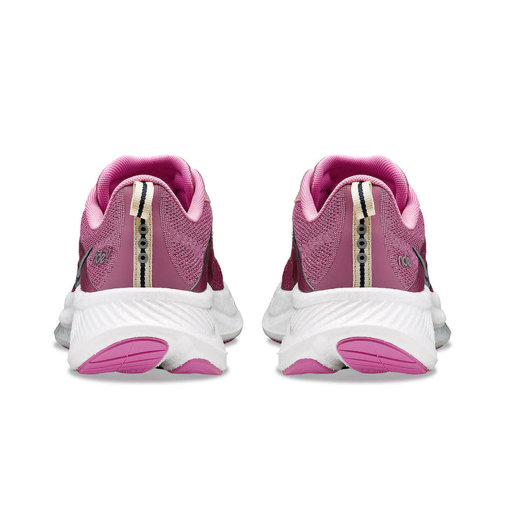 Saucony Ride 17 Womens | Orchid/silver