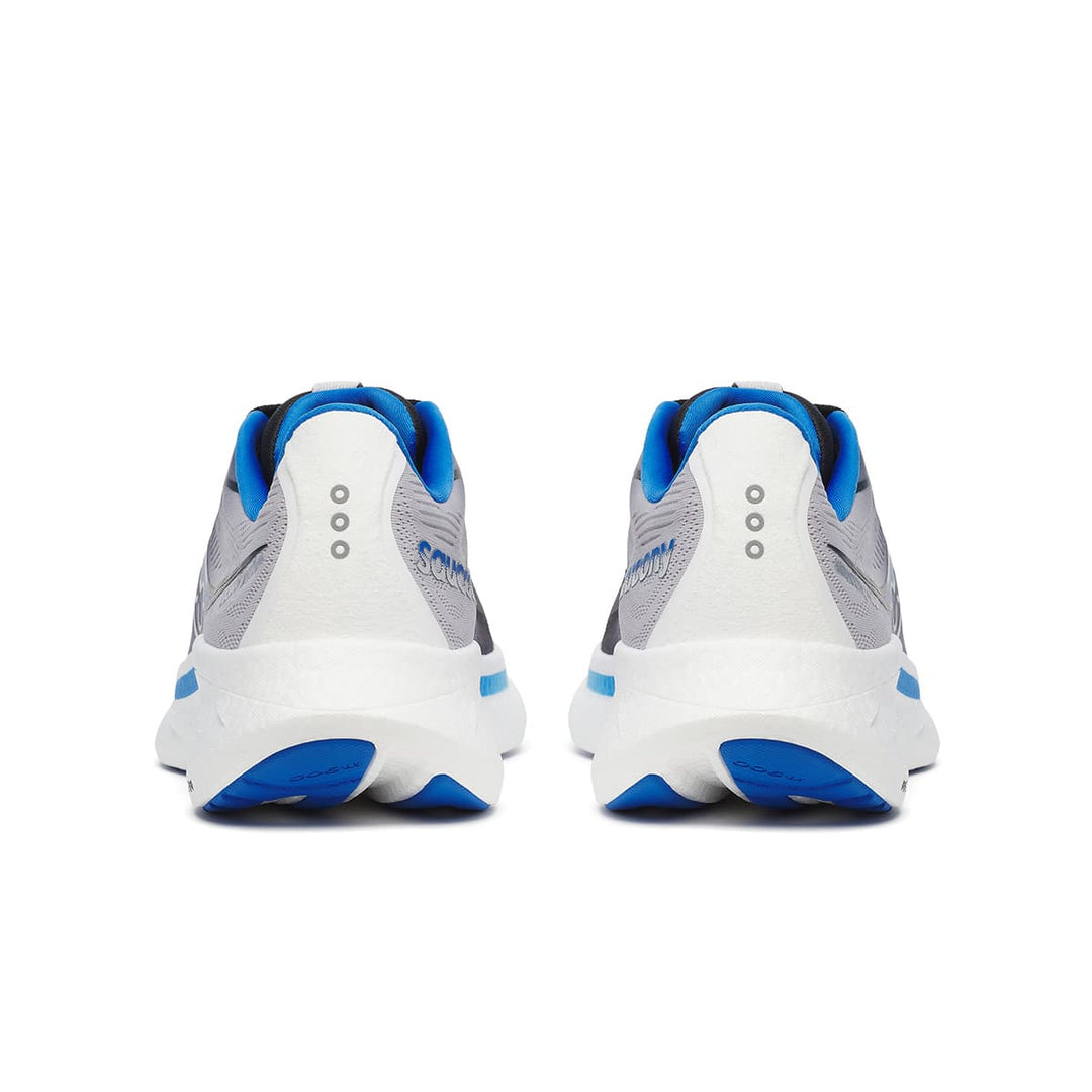Saucony Ride 18 Mens | Black/skydiver
