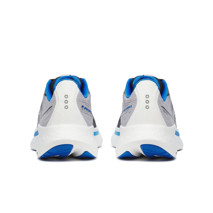 Saucony Ride 18 Mens | Black/skydiver