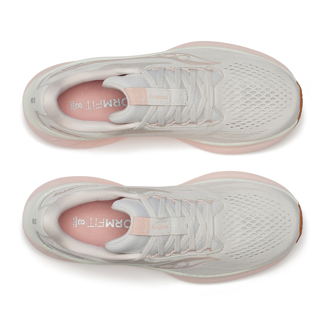 Saucony Ride 18 Womens | Quartz/peony