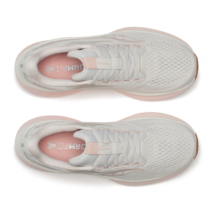 Saucony Ride 18 Womens | Quartz/peony
