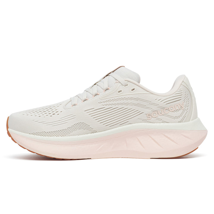 Saucony Ride 18 Womens | Quartz/peony