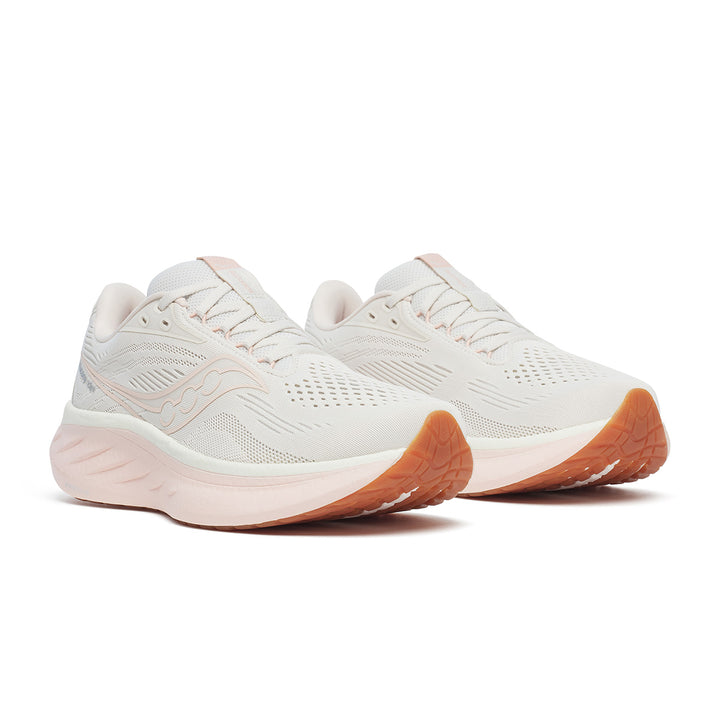 Saucony Ride 18 Womens | Quartz/peony