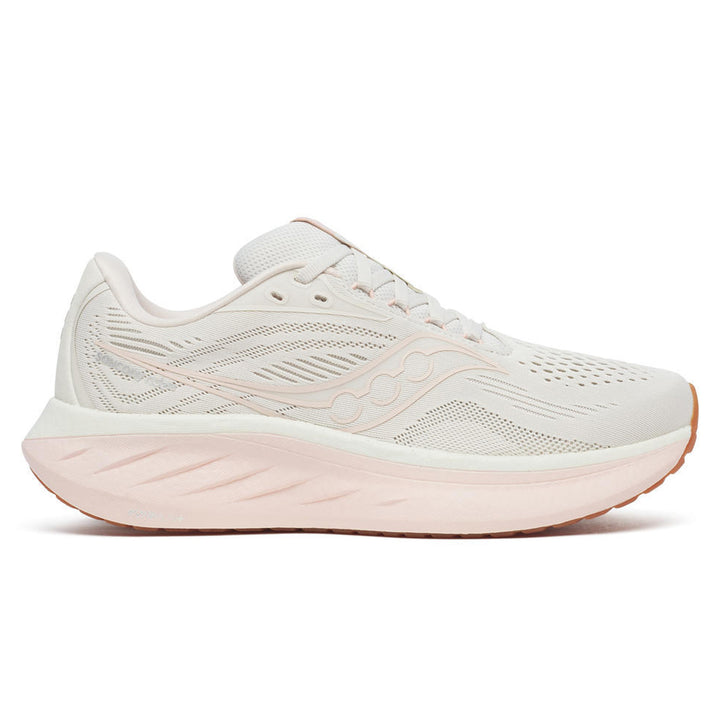 Saucony Ride 18 Womens | Quartz/peony