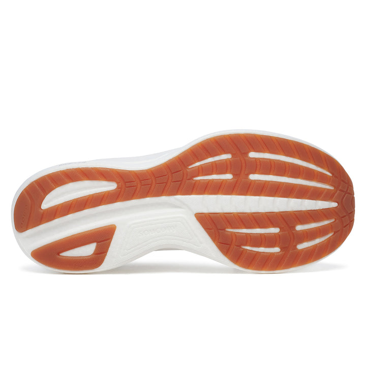 Saucony Ride 18 Womens | White/gum
