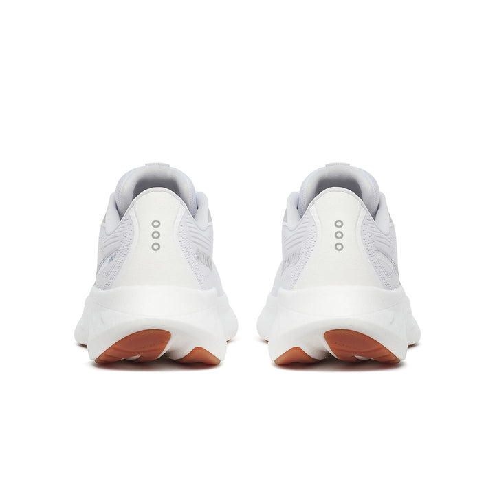 Saucony Ride 18 Womens | White/gum