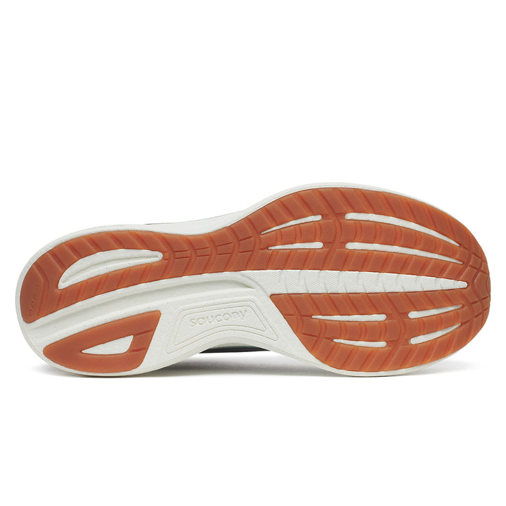 Saucony Ride 18 Mens | Carbon/iceberg