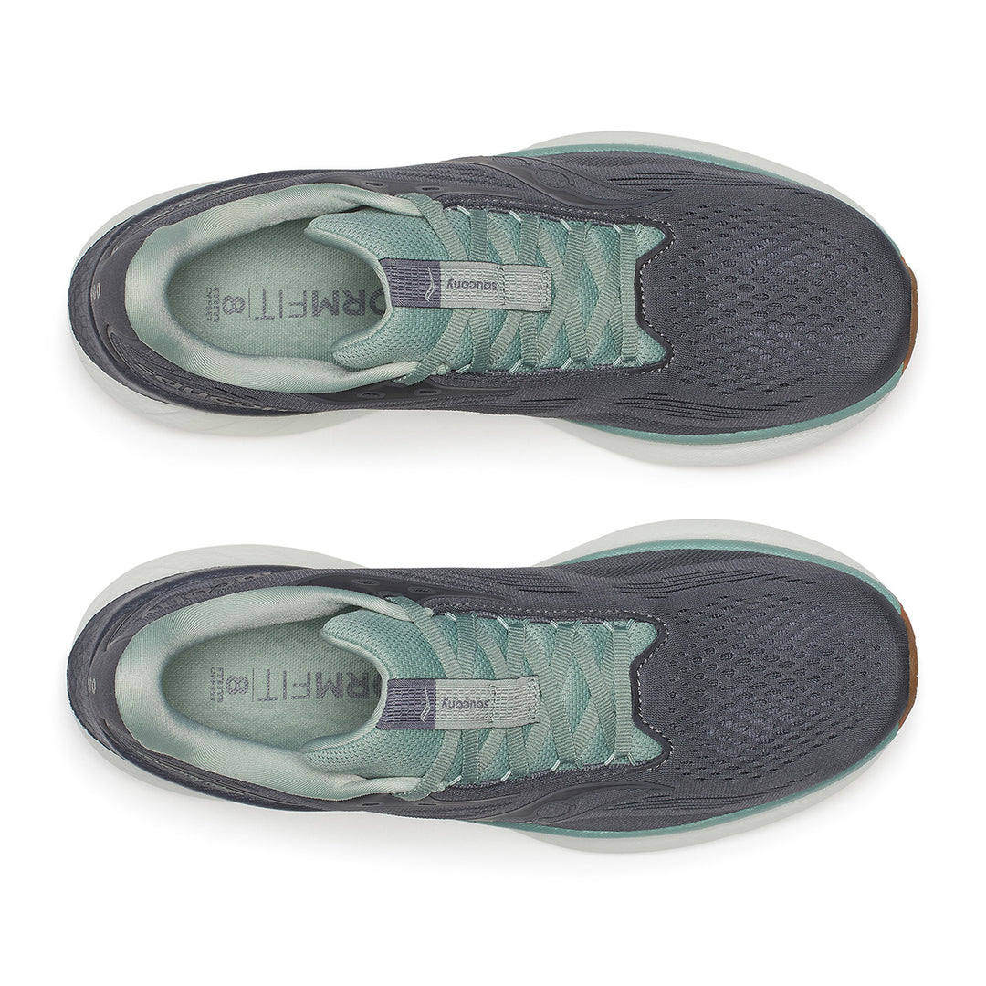Saucony Ride 18 Mens | Carbon/iceberg