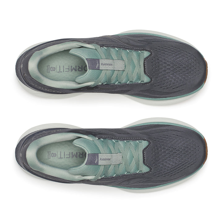 Saucony Ride 18 Mens | Carbon/iceberg
