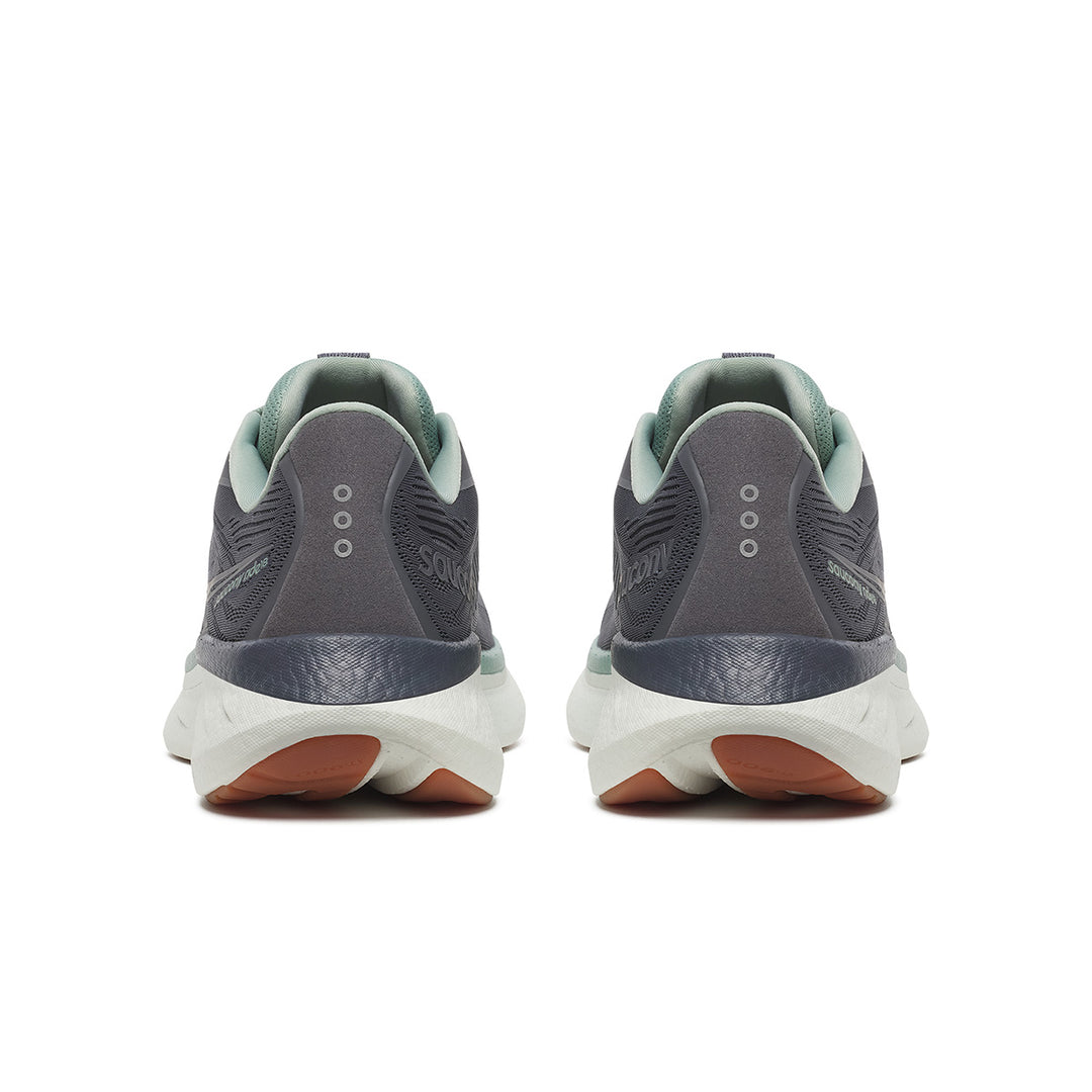 Saucony Ride 18 Mens | Carbon/iceberg