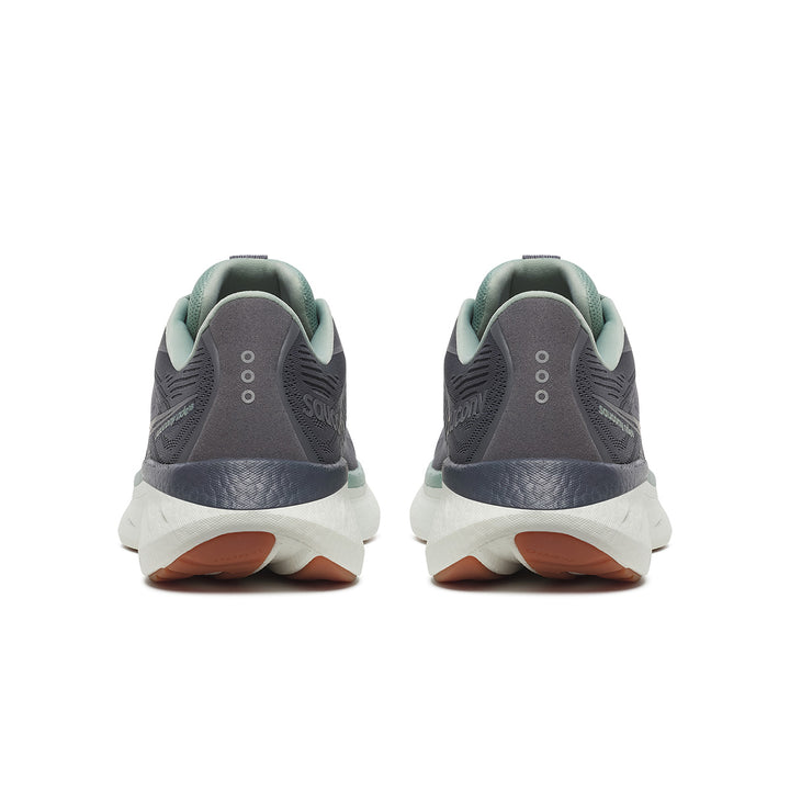 Saucony Ride 18 Mens | Carbon/iceberg