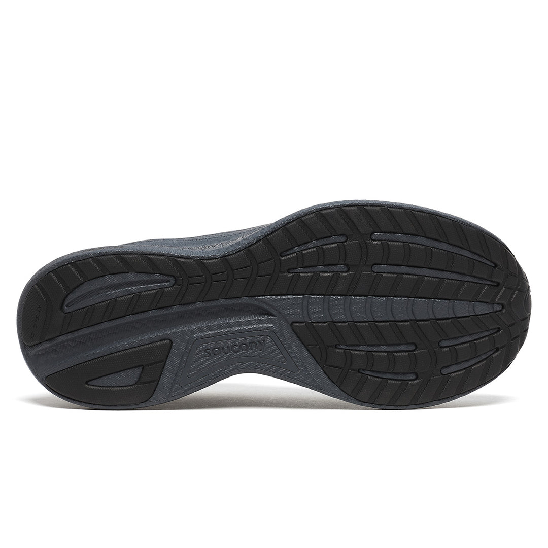 Saucony Ride 18 Mens | Black/shadow