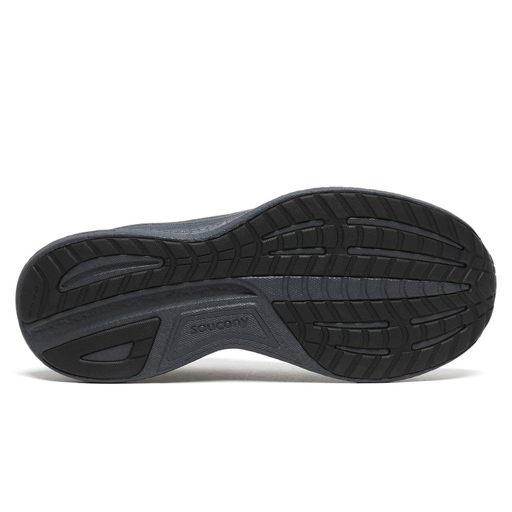 Saucony Ride 18 Mens | Black/shadow