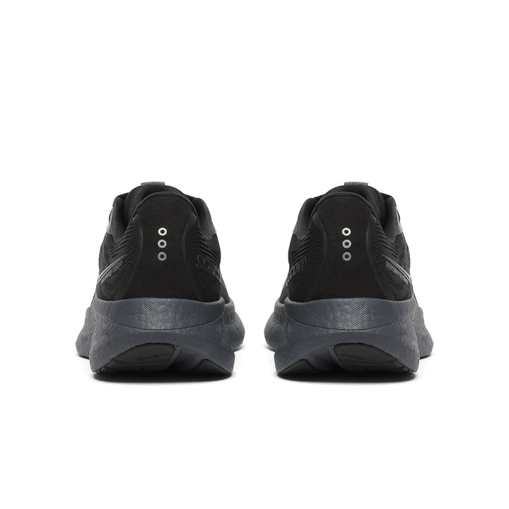 Saucony Ride 18 Mens | Black/shadow