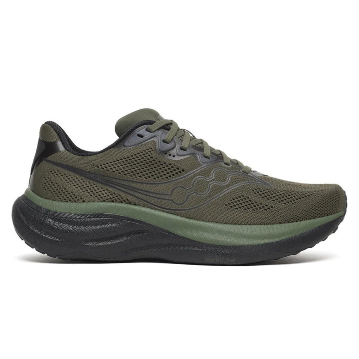 Saucony Ride 19 Mens | Fatigue/black