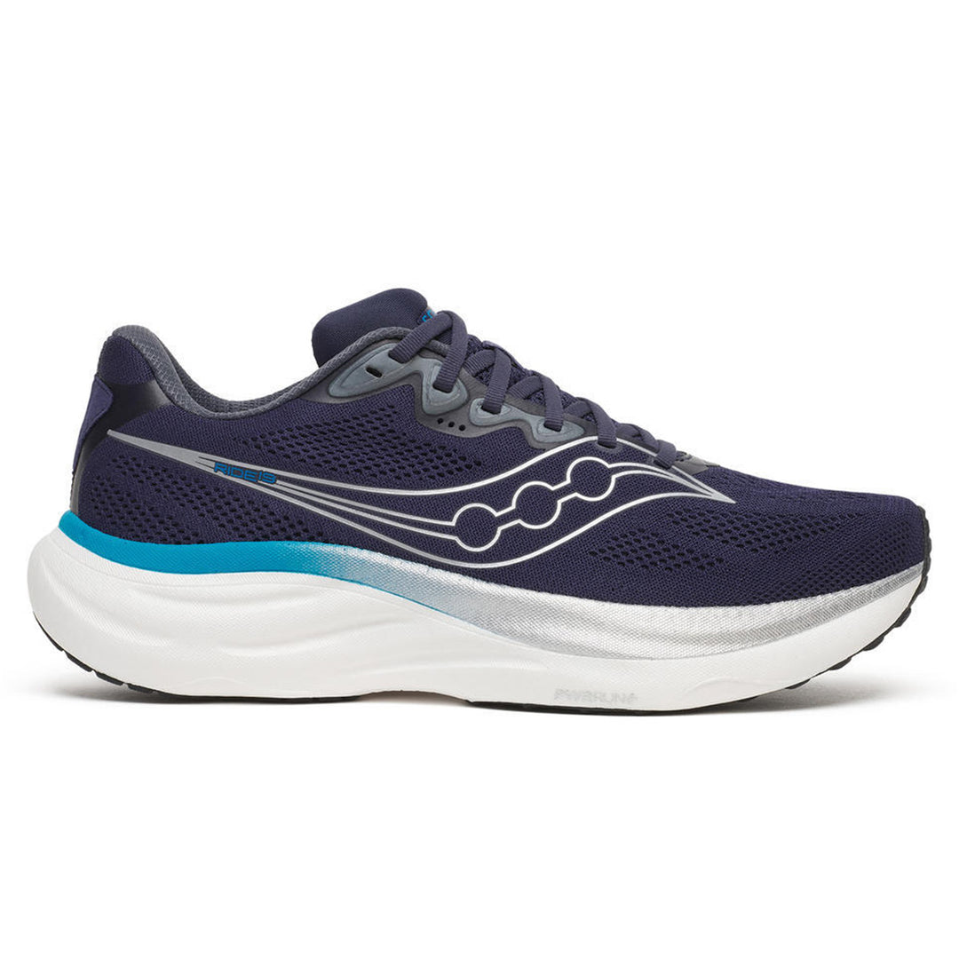 Saucony Ride 19 Mens | Navy/cobalt