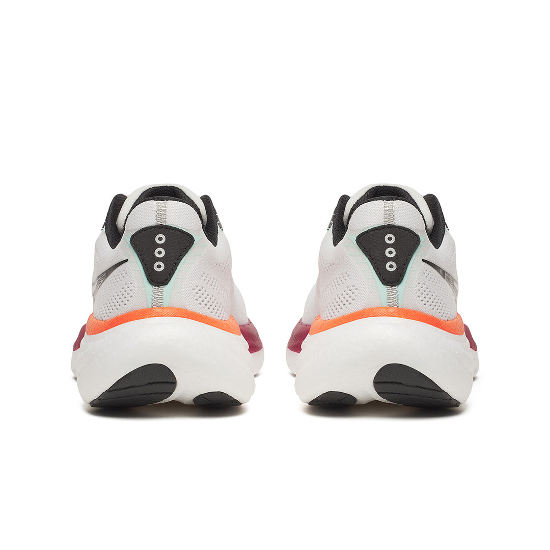 Saucony Ride 19 Mens | White/red